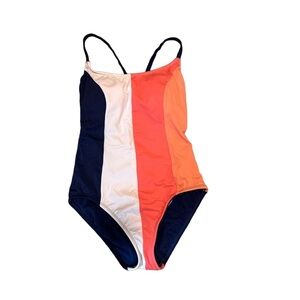 Time and Tru Women’s One Piece Swimsuit Size Medium (8-10)